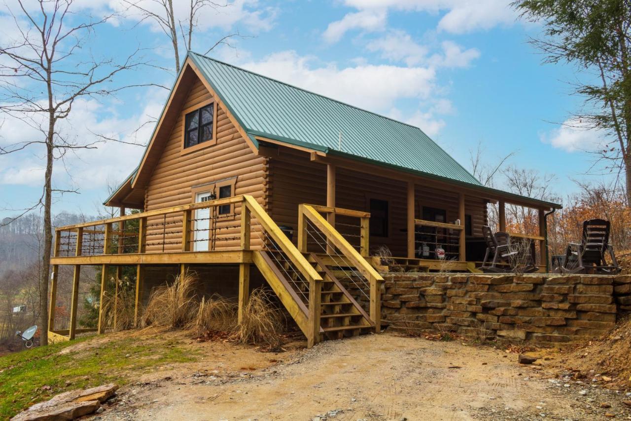 Pine Creek Cabins & Camping Resort South Bloomingville Bagian luar foto