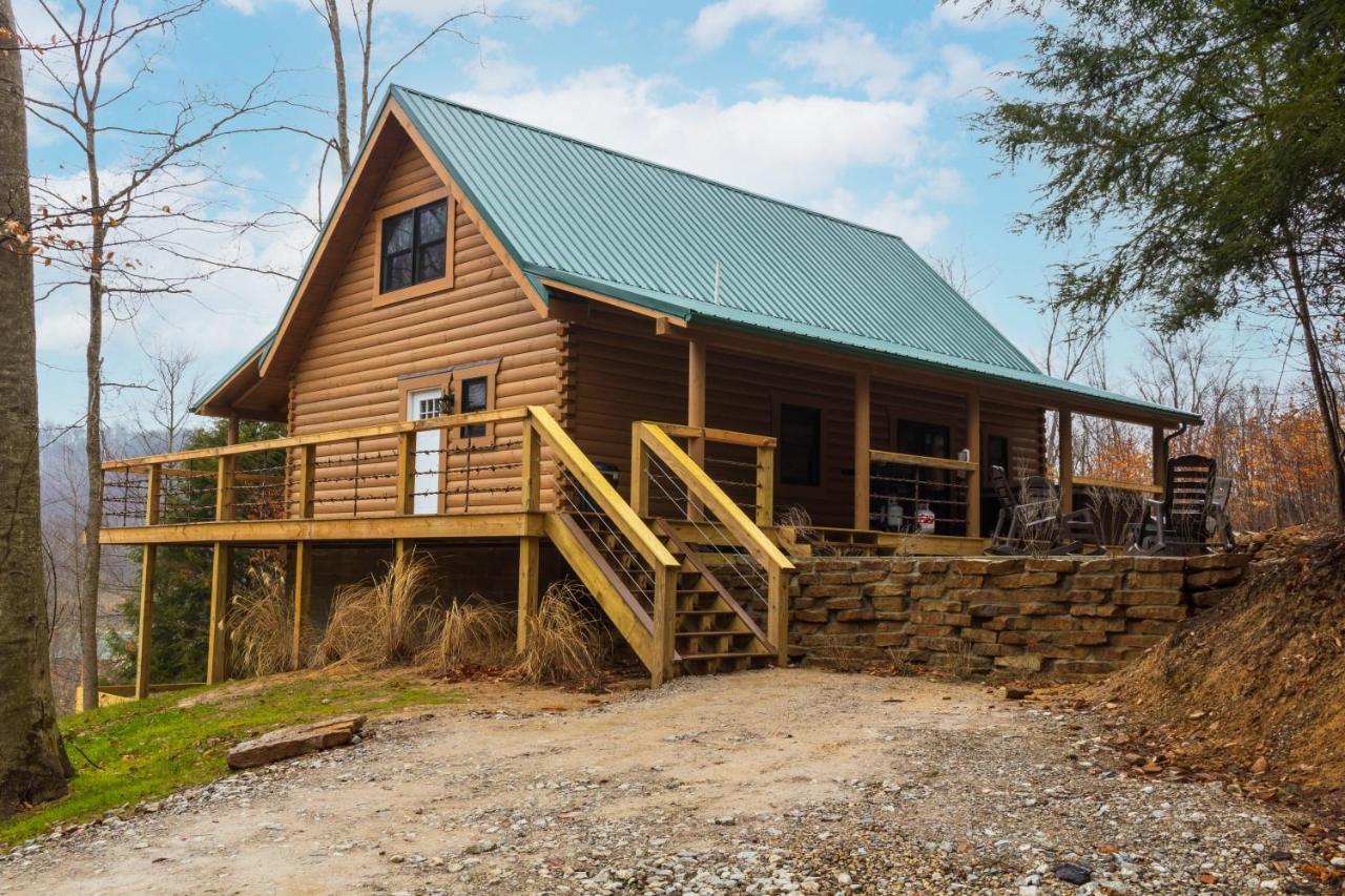Pine Creek Cabins & Camping Resort South Bloomingville Bagian luar foto