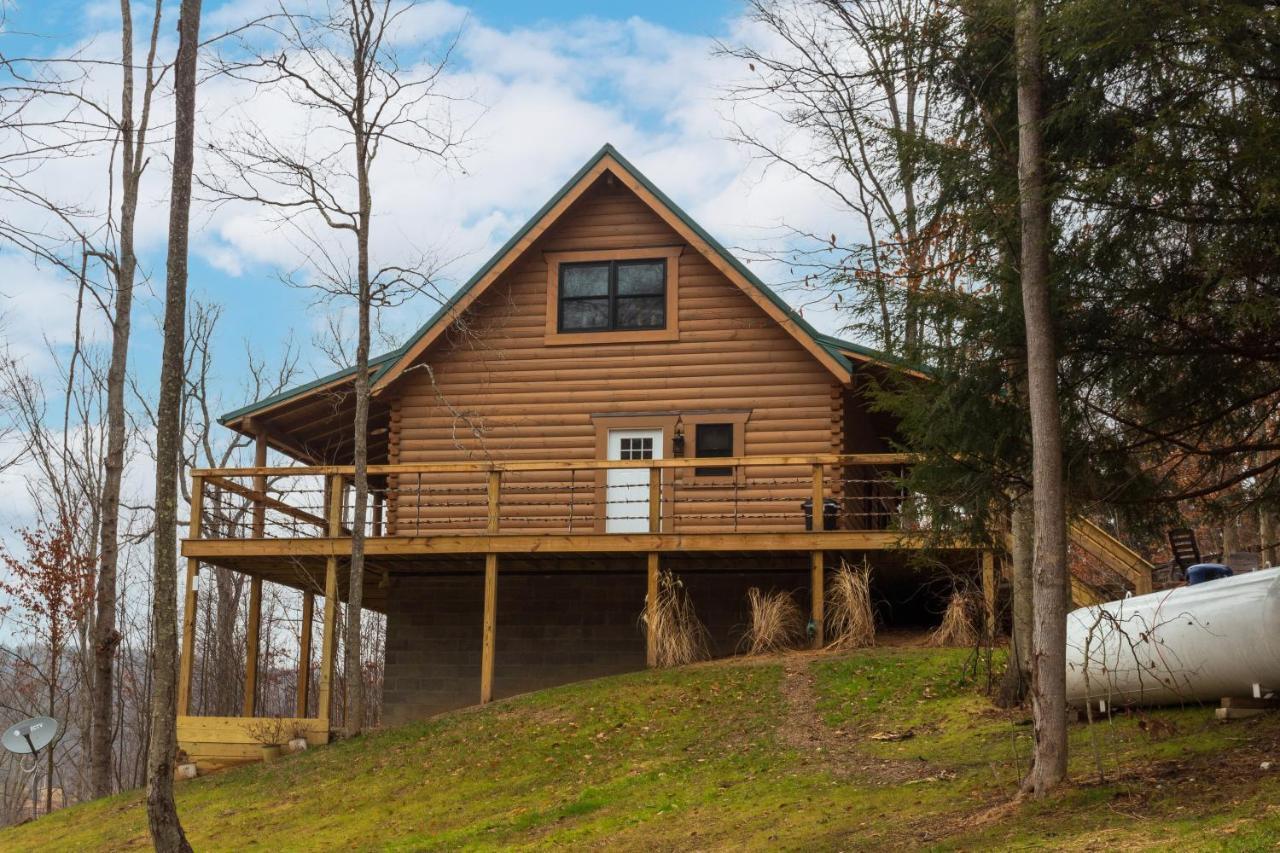 Pine Creek Cabins & Camping Resort South Bloomingville Bagian luar foto