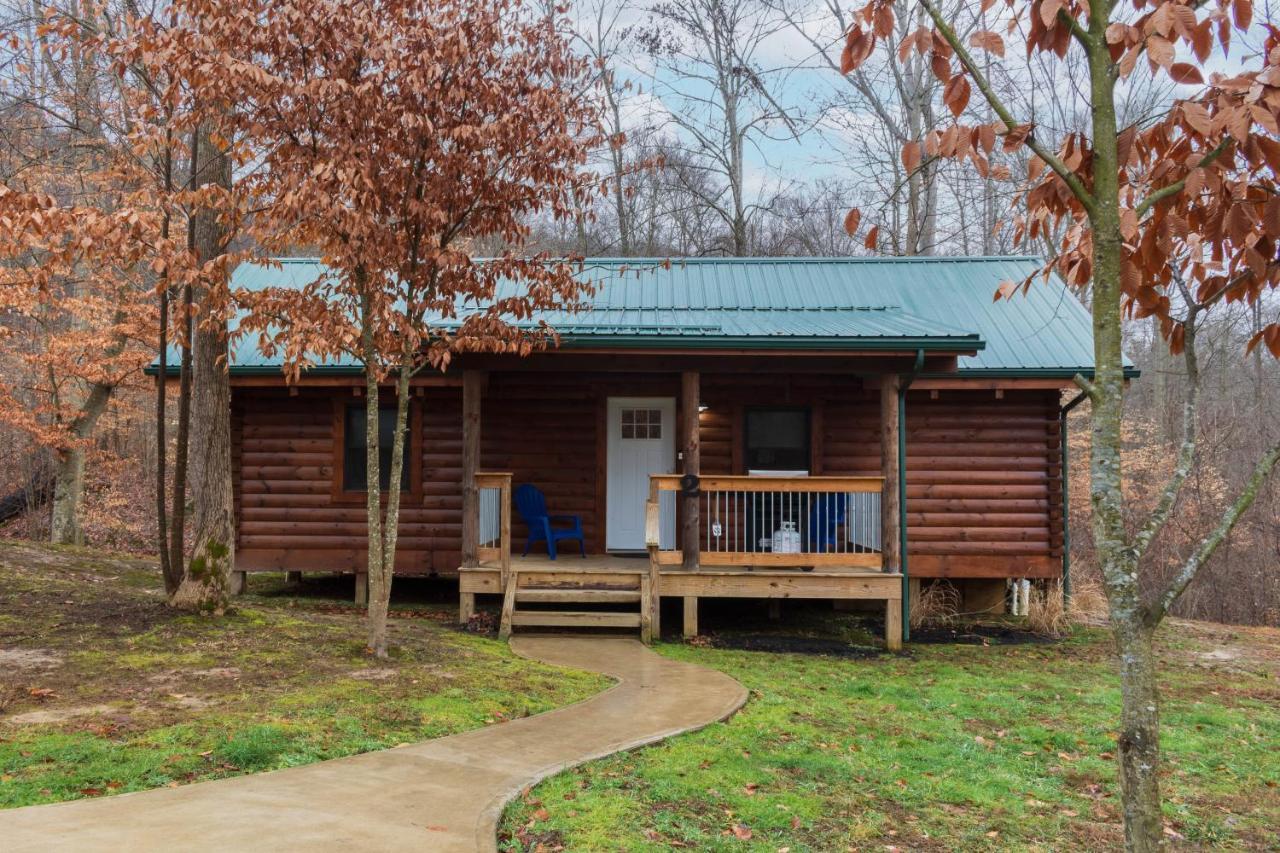 Pine Creek Cabins & Camping Resort South Bloomingville Bagian luar foto