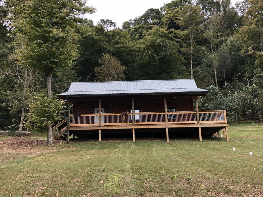 Pine Creek Cabins & Camping Resort South Bloomingville Bagian luar foto