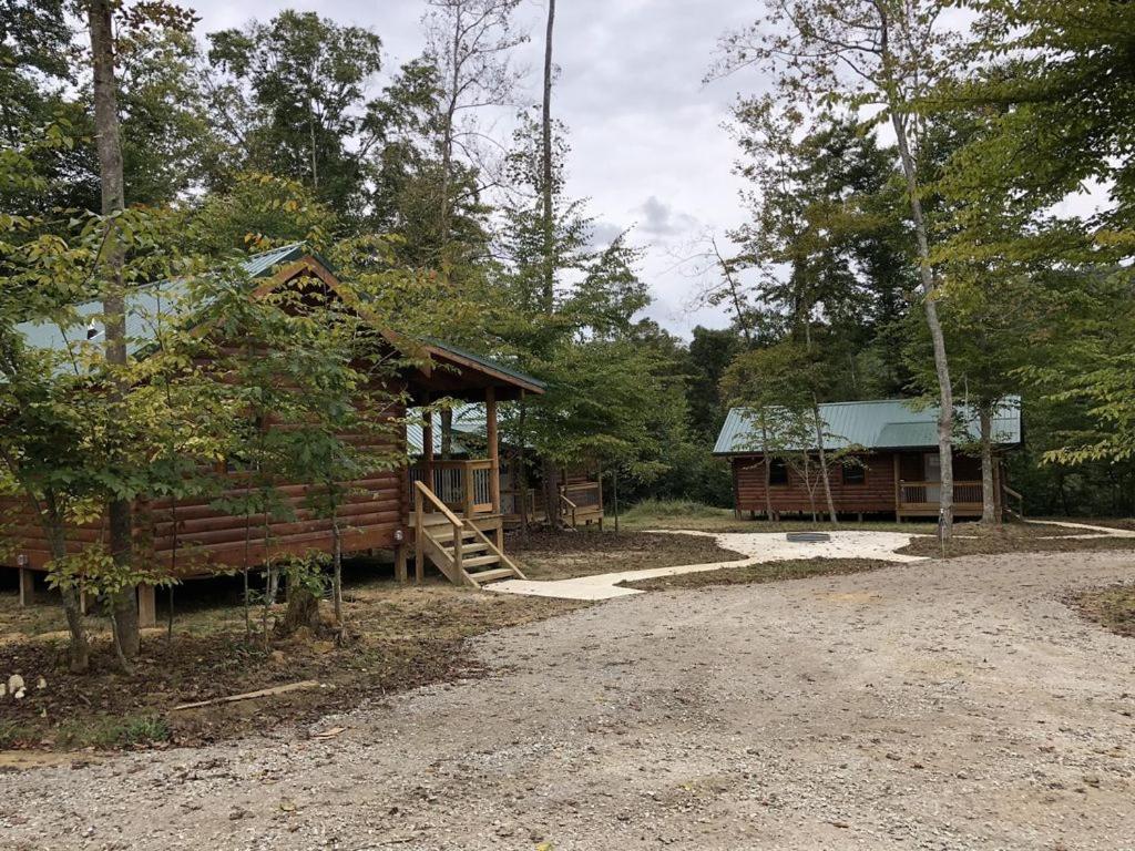 Pine Creek Cabins & Camping Resort South Bloomingville Bagian luar foto