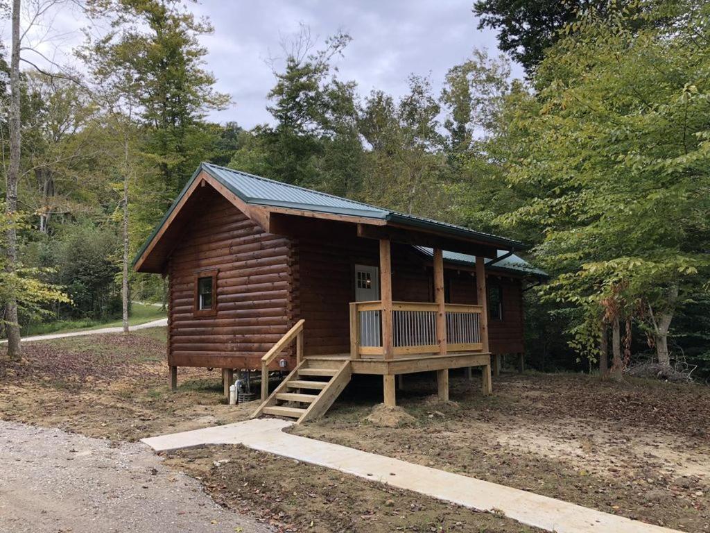 Pine Creek Cabins & Camping Resort South Bloomingville Bagian luar foto