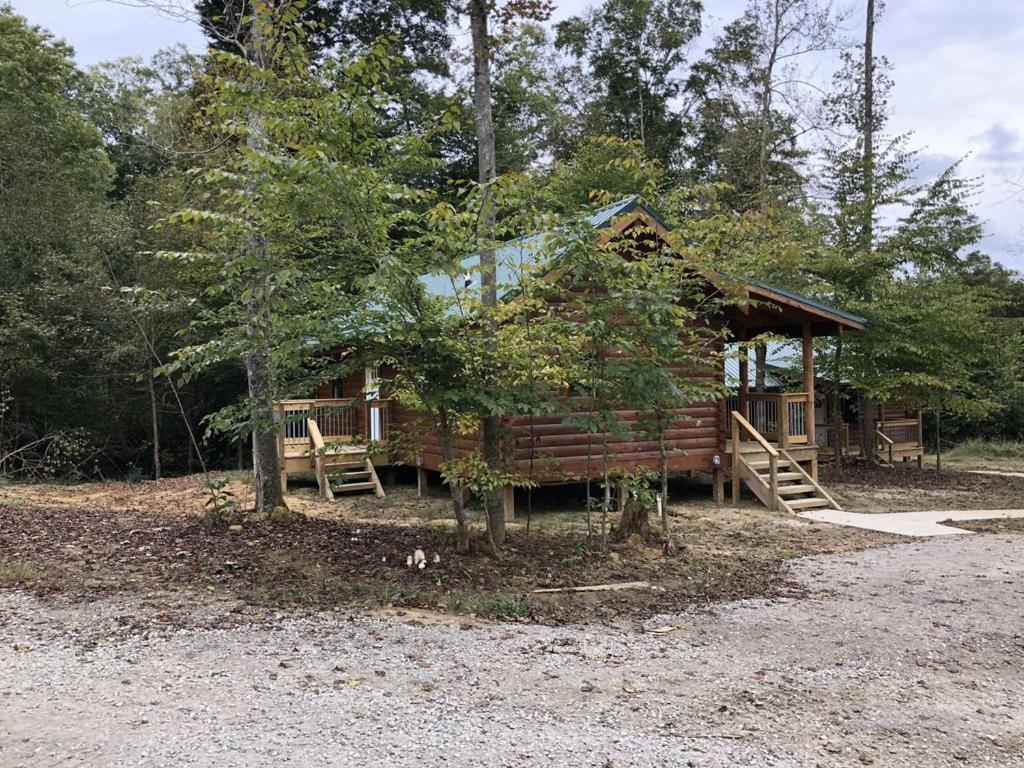 Pine Creek Cabins & Camping Resort South Bloomingville Bagian luar foto