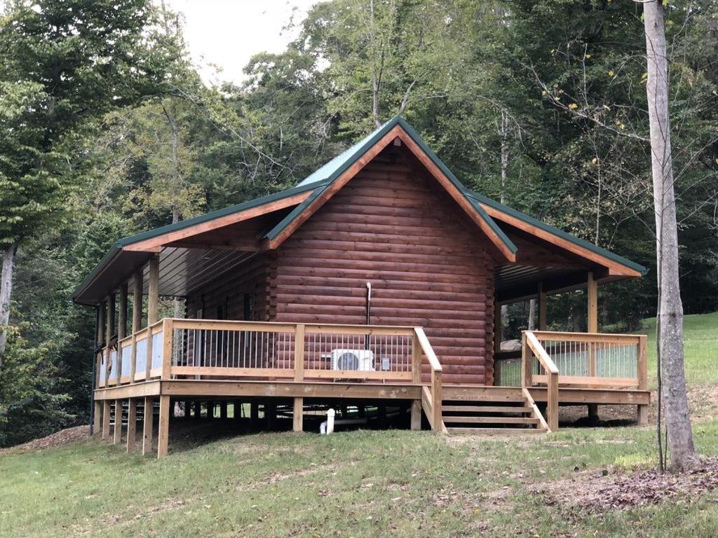 Pine Creek Cabins & Camping Resort South Bloomingville Bagian luar foto