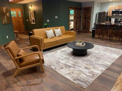 Pine Creek Cabins & Camping Resort South Bloomingville Bagian luar foto