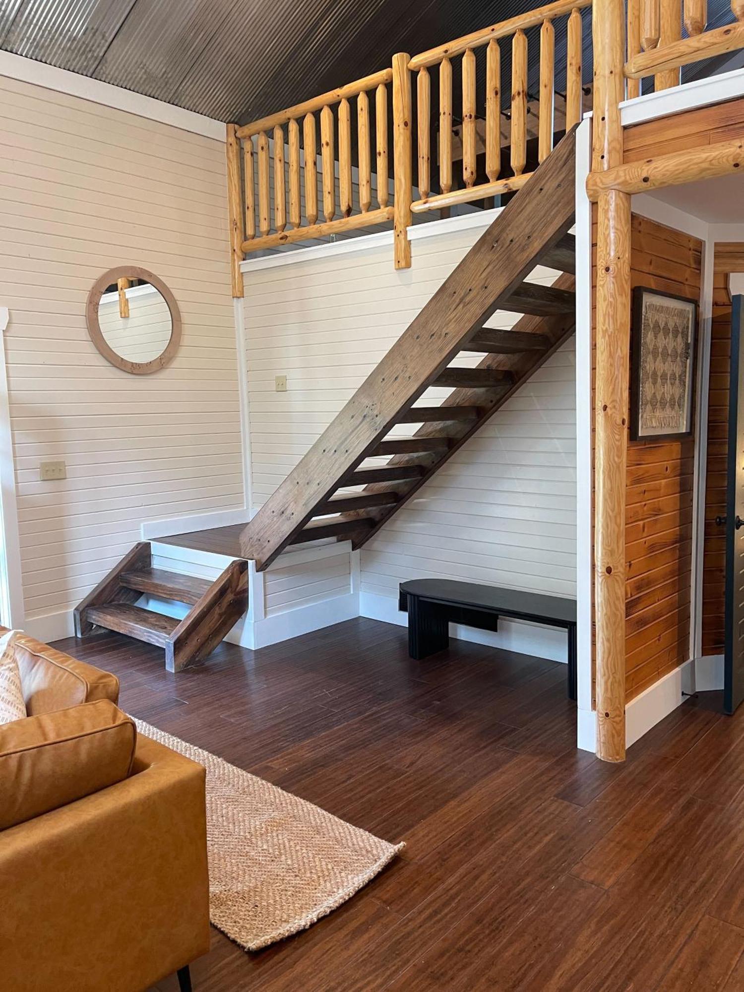 Pine Creek Cabins & Camping Resort South Bloomingville Bagian luar foto