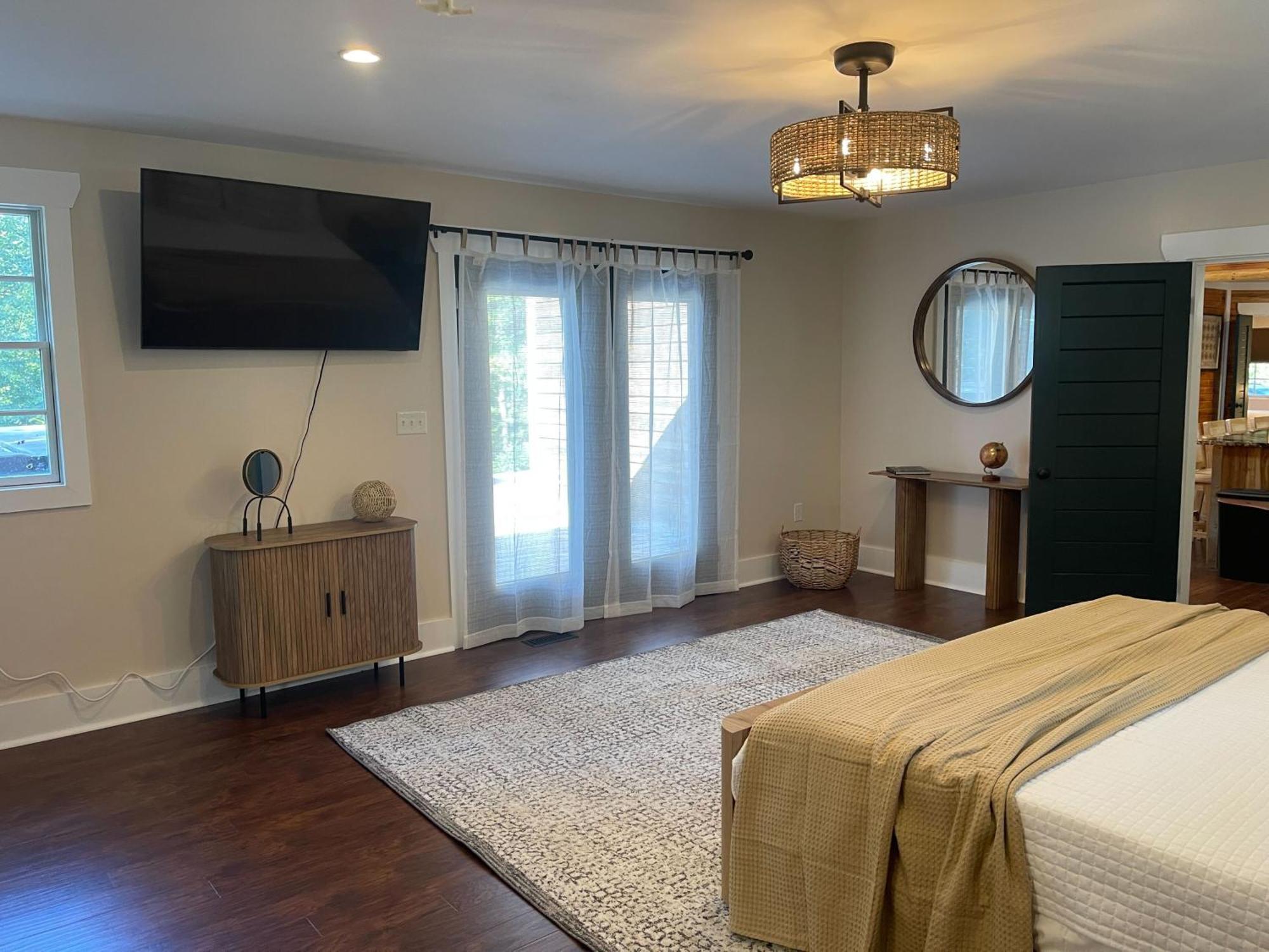 Pine Creek Cabins & Camping Resort South Bloomingville Bagian luar foto