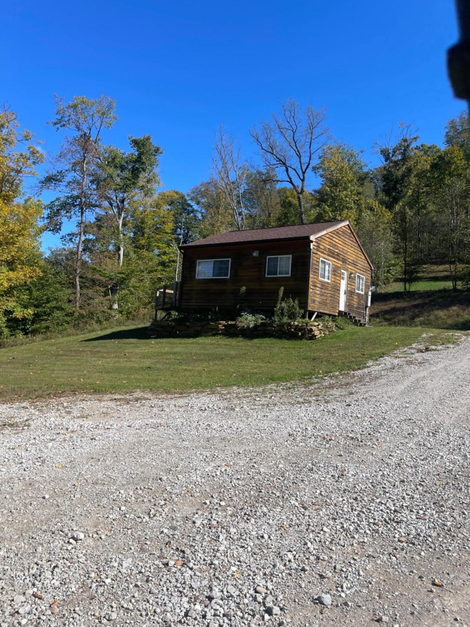 Pine Creek Cabins & Camping Resort South Bloomingville Bagian luar foto